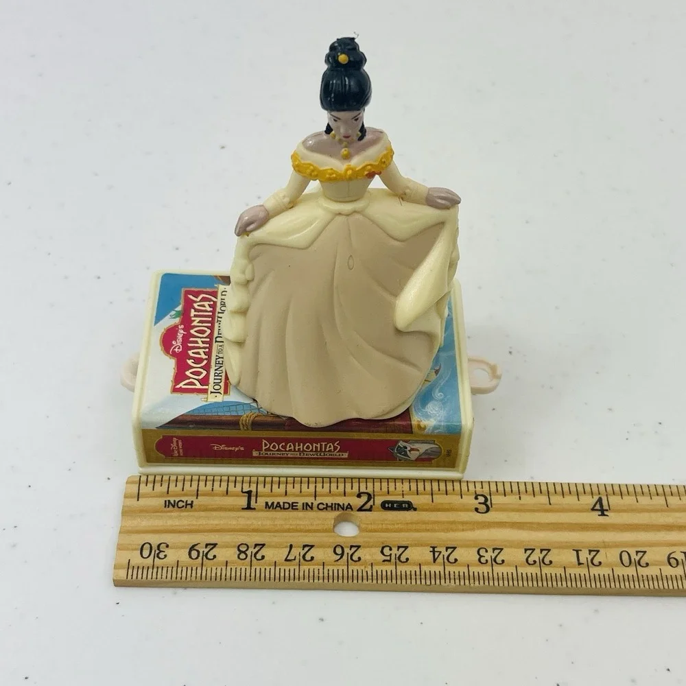 Disney Pocahontas McDonalds Happy Meal Toy Princesses VHS‎ Mobile Train Car